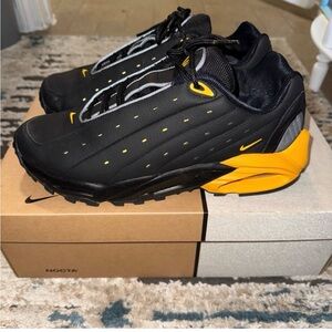 Nike NOCTA Black and Yellow Sneakers